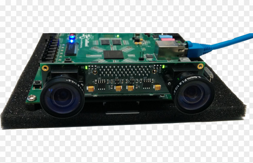 Indicator Board Electronics Stereo Camera Image Sensor Field-programmable Gate Array PNG
