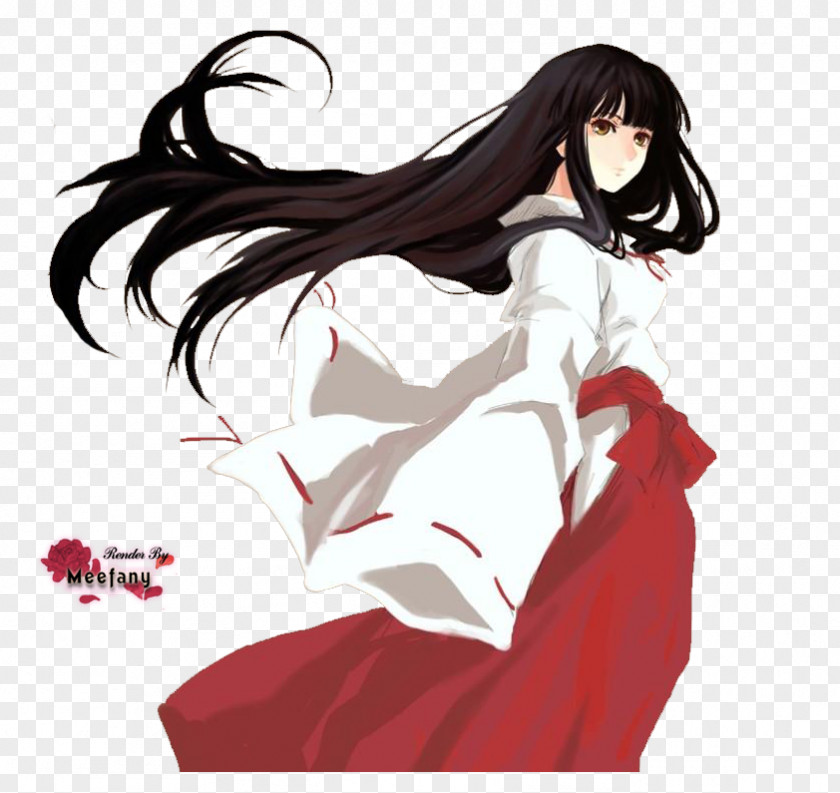 Inuyasha Kikyo Naraku Kagome Higurashi Shippo Miroku PNG