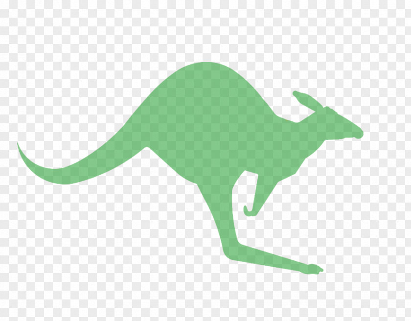 Kangaroo Red Warning Sign Symbol Clip Art PNG