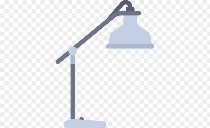 Office Desk Lamp Line Angle PNG