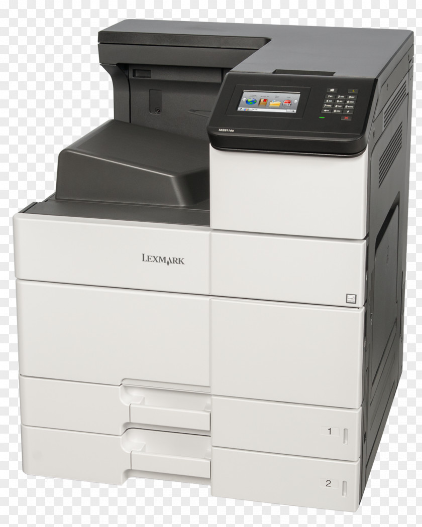 Printer LEXMARK MS911de Laser S/w Printing Lexmark MS911DE 26Z0000 PNG