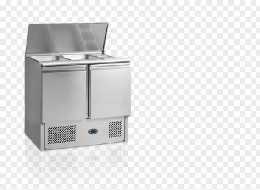Refrigerator Saladette Gastronorm Sizes Refrigeration Door PNG