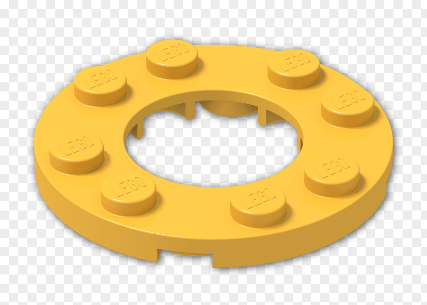 Round Flame Yellow Color LEGO Blue Green PNG