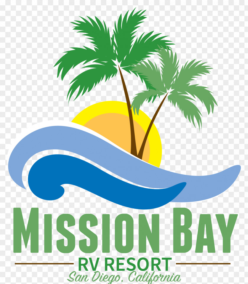 San Diego Palm Trees Mission Bay RV Resort Clip Art Caravan Park Campervans Somos Lo Que Fue PNG