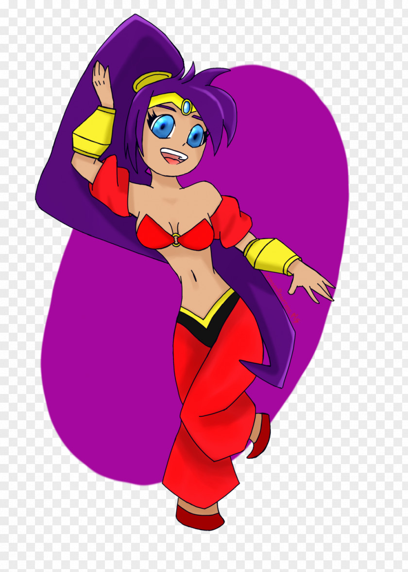 Shantae Shantae: Half-Genie Hero Fan Art Illustration Image DeviantArt PNG