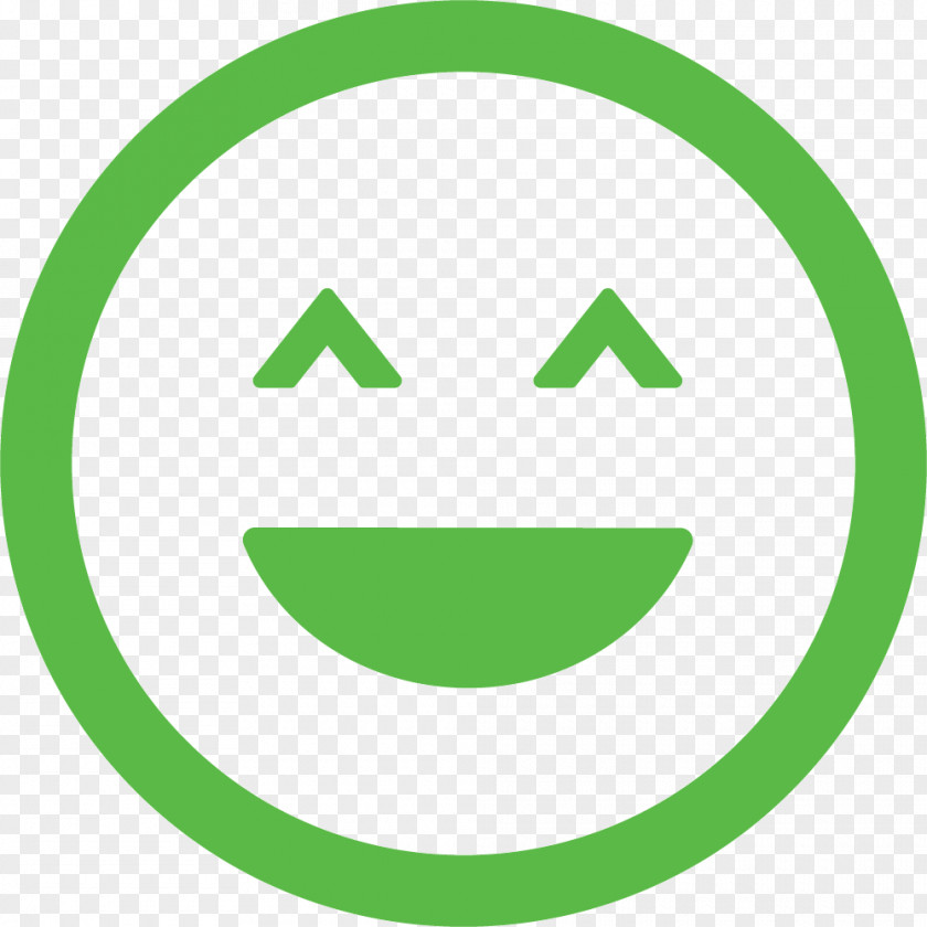 Smiley Emoticon Symbol Green PNG
