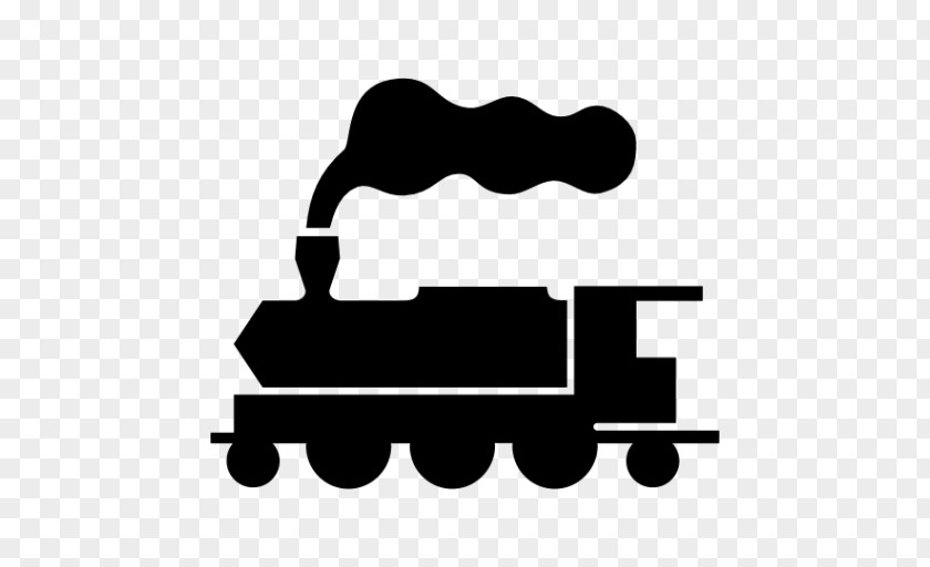 Train Silhouette Rail Transport Passenger Car Railroad Clip Art PNG