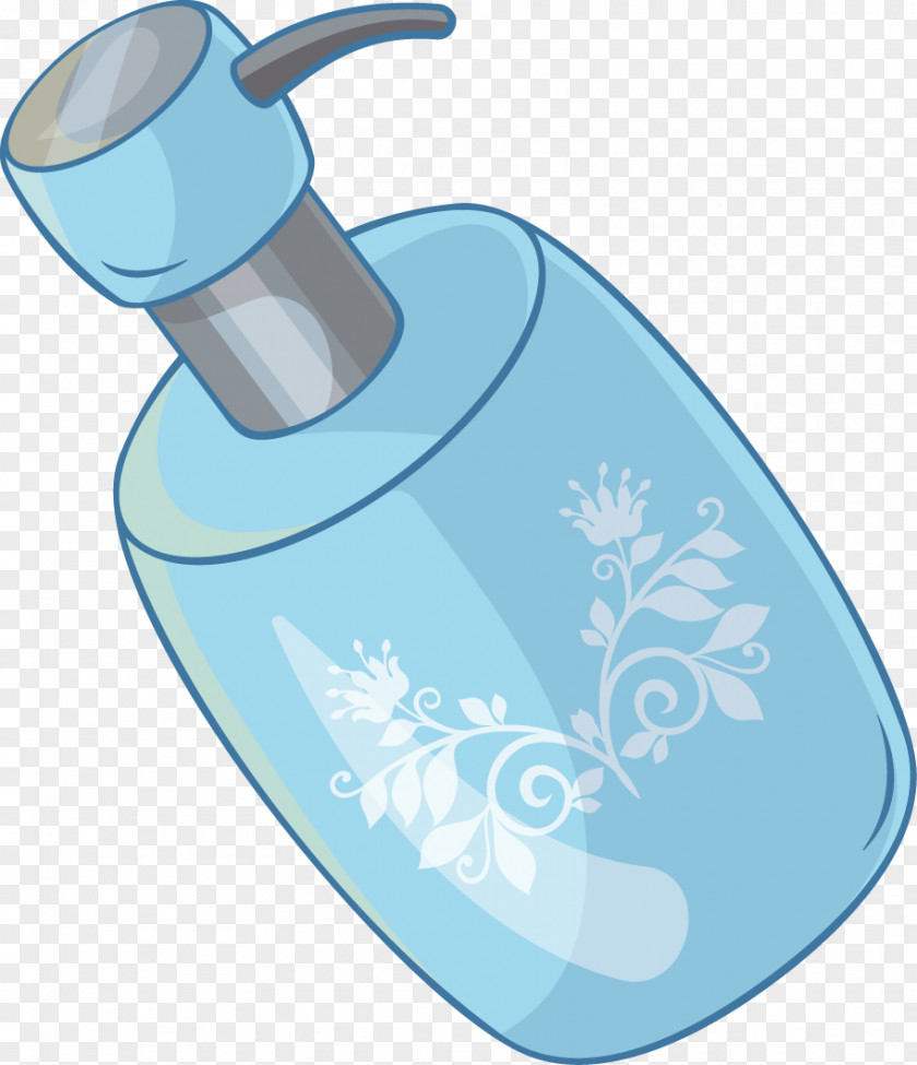 Vector Creative Design Shampoo Water Bottles FIG. Cosmetics PNG