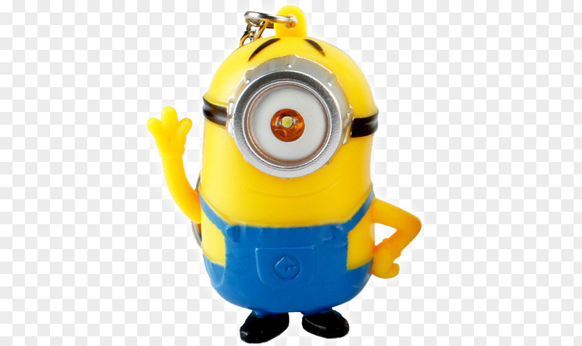 Vin Diesel Key Chains Stuart The Minion Minions Despicable Me Light-emitting Diode PNG