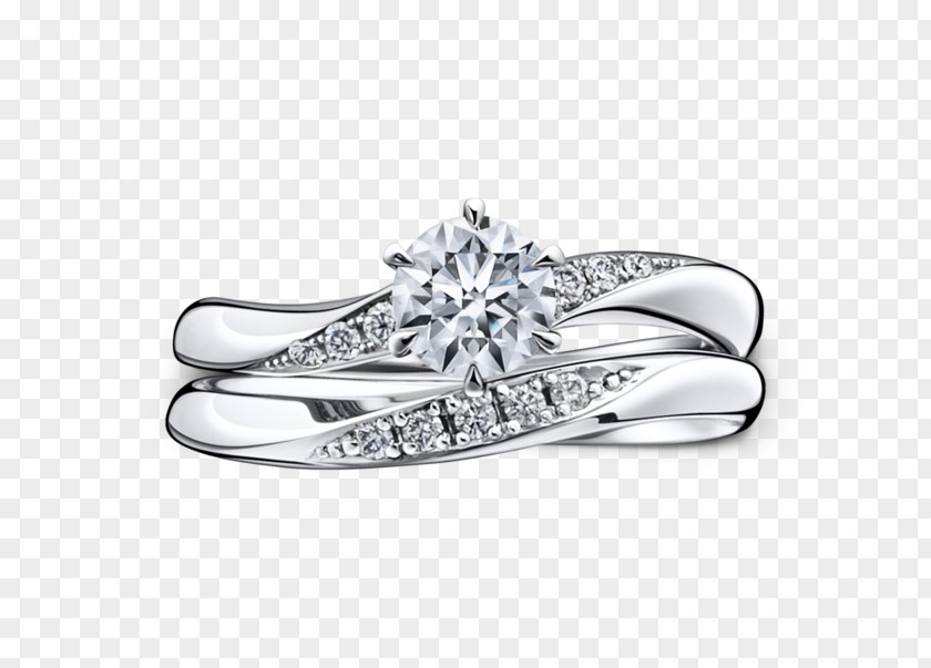 Wedding Ring Silver Body Jewellery Platinum PNG