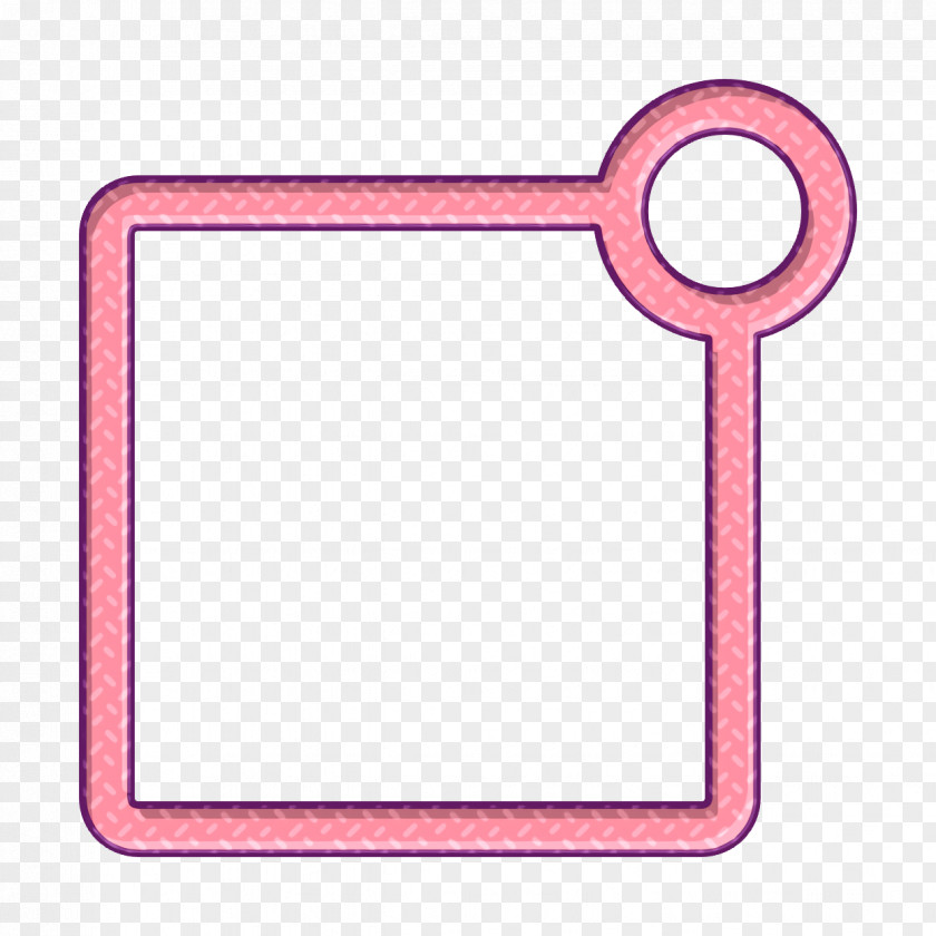 Wireframe Icon Note PNG