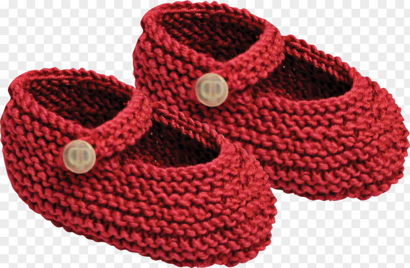 Wool Shoes Knitting Pattern Infant Shoe PNG