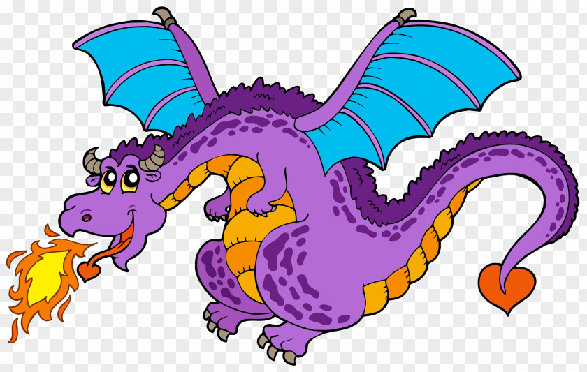 A Dragon That Flies And Fires Flight Clip Art PNG