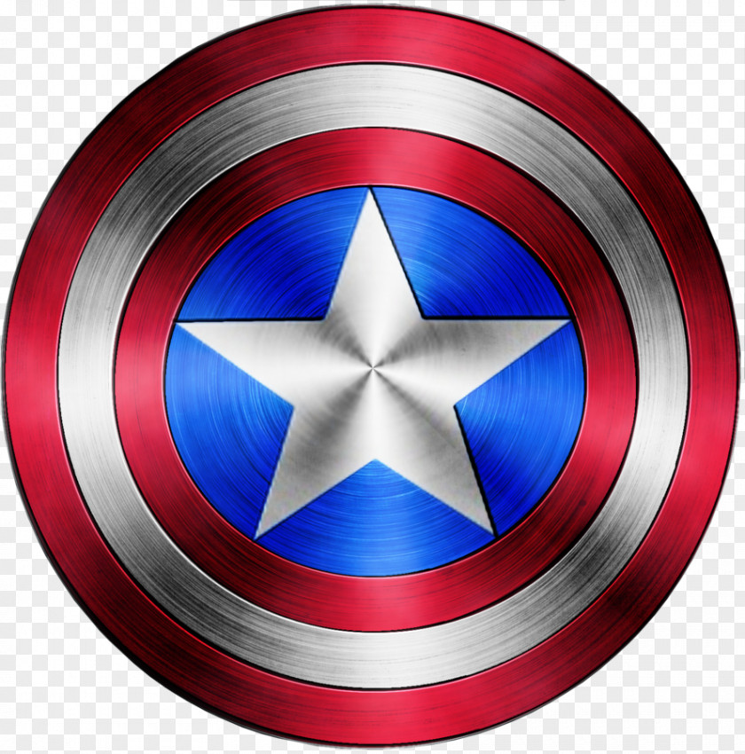 America Vector Captain America's Shield Wall Decal Sticker PNG