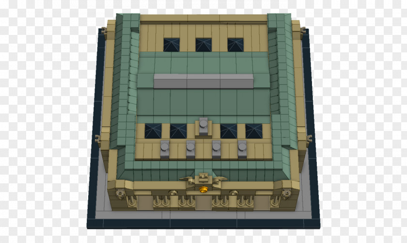 Building Facade Lego Ideas Grand Central Terminal PNG