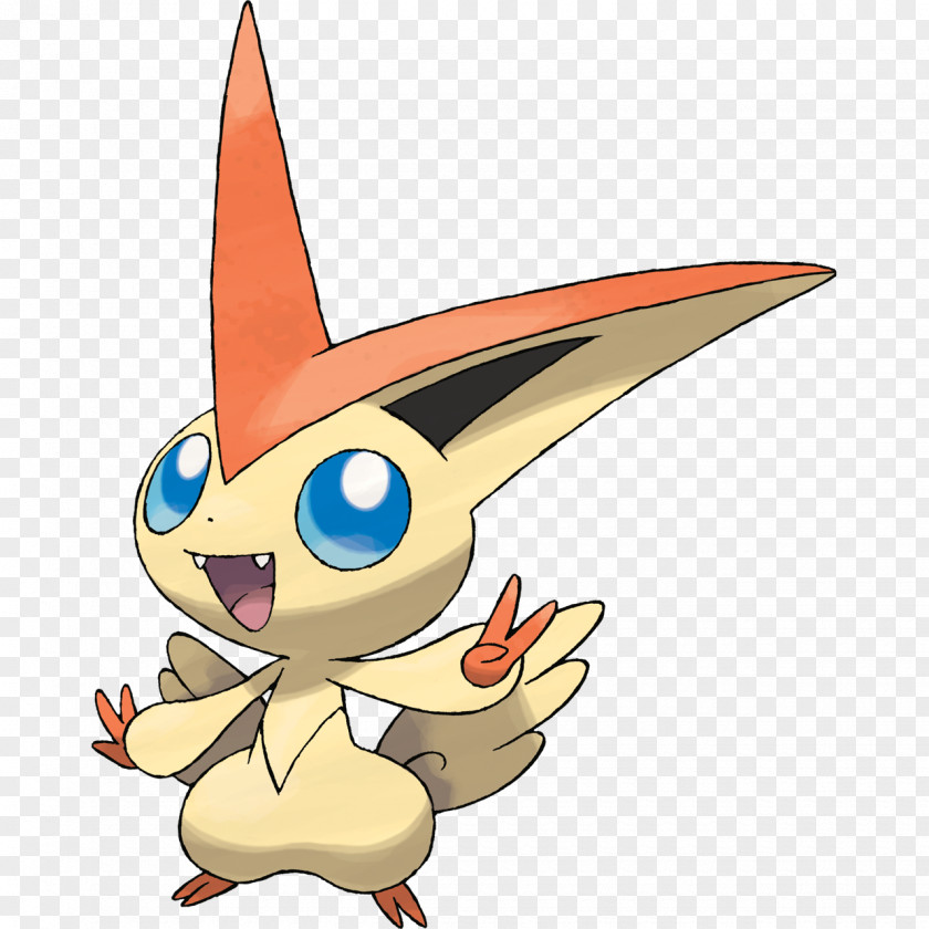 Colorful Anti Japanese Victory Pokemon Black & White Pokémon X And Y Sun Moon Omega Ruby Alpha Sapphire Victini PNG