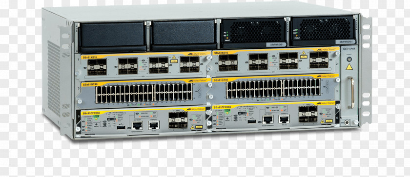 Computer Network Switch Allied Telesis AT-SBx8106 Router Chassis Ethernet PNG