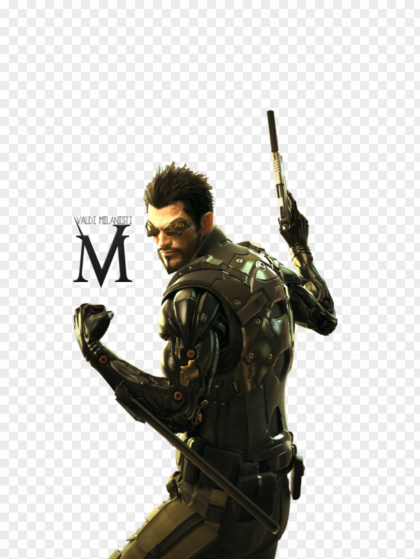 Deus Ex Ex: Human Revolution Mankind Divided Clip Art PNG