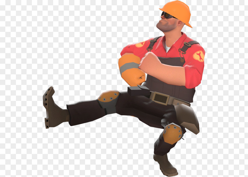 Engineer Team Fortress 2 Dance Art Taunting PNG