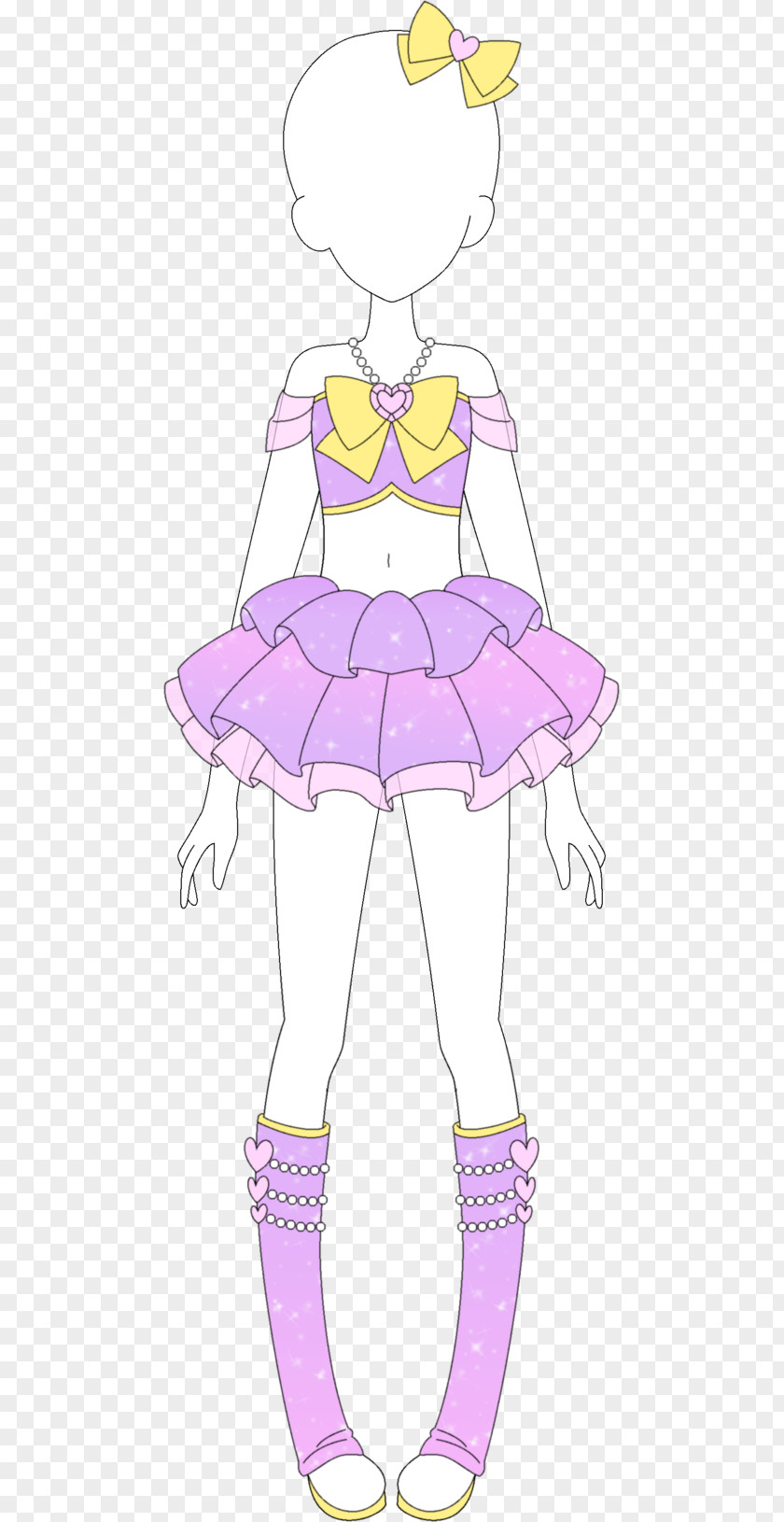 Fairy Kei Drawing Fashion Design July PNG