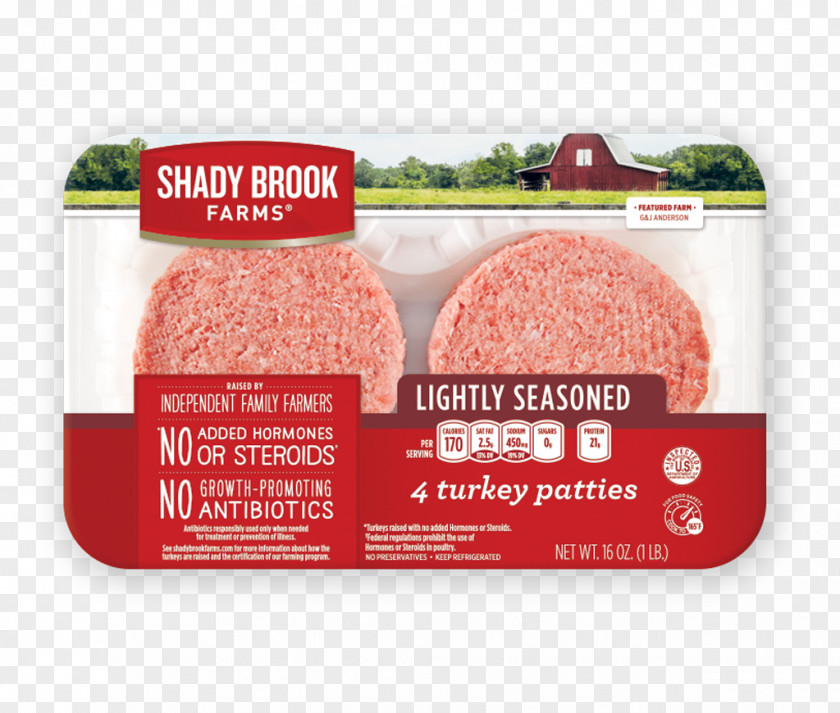 Hamburger Bread Ground Turkey Meat Patty Beef PNG