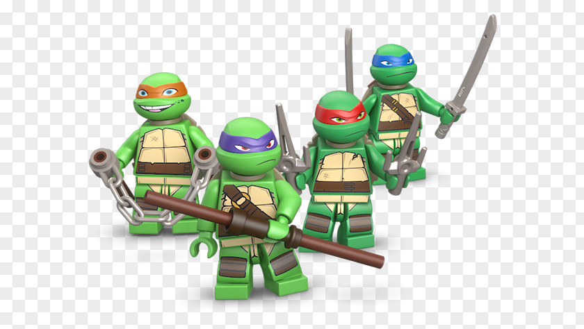 Mutant Toys Lego Ninjago Teenage Ninja Turtles Minifigure PNG