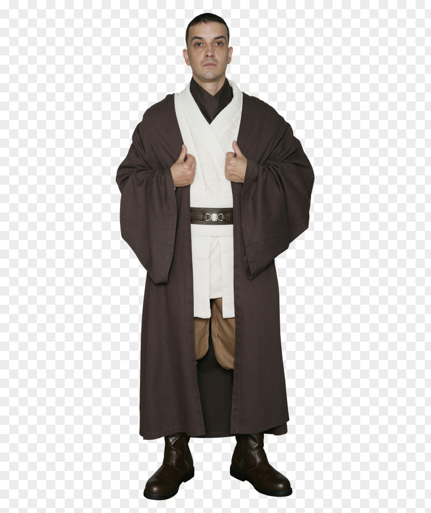 Obi-wan Obi-Wan Kenobi, Jedi Knight Star Wars Robe Anakin Skywalker PNG