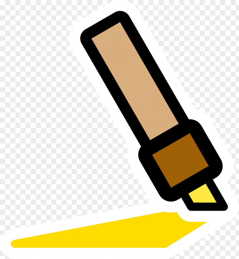 Pen Marker Felt Clip Art PNG