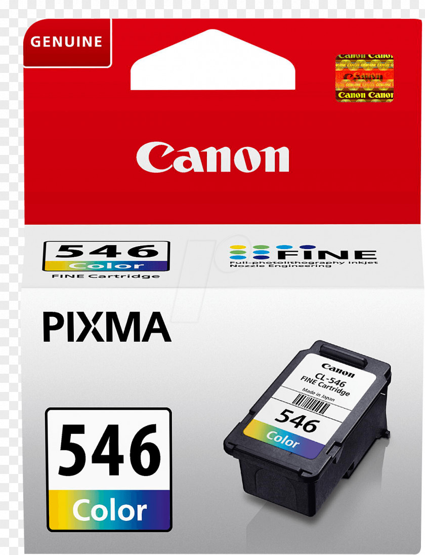 Printer Paper Ink Cartridge Inkjet Printing Canon PNG