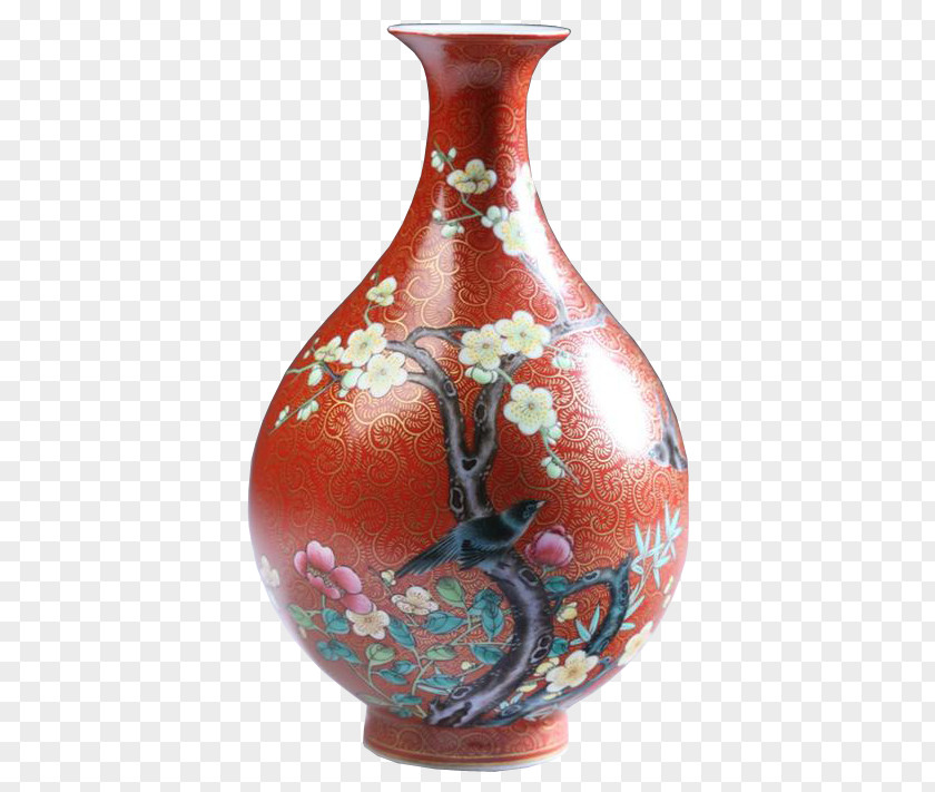 Retro Vase Ceramic Pottery PNG