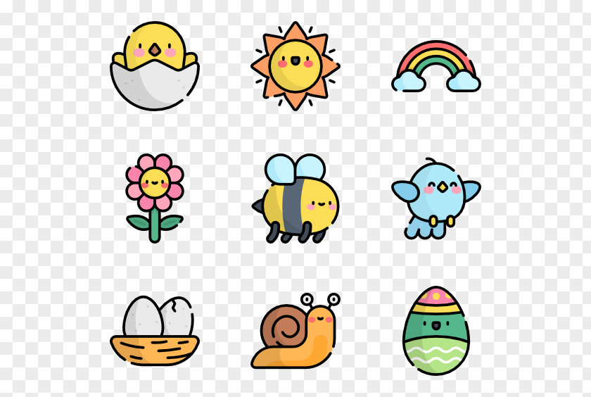 Spring Icon Smiley Clip Art PNG