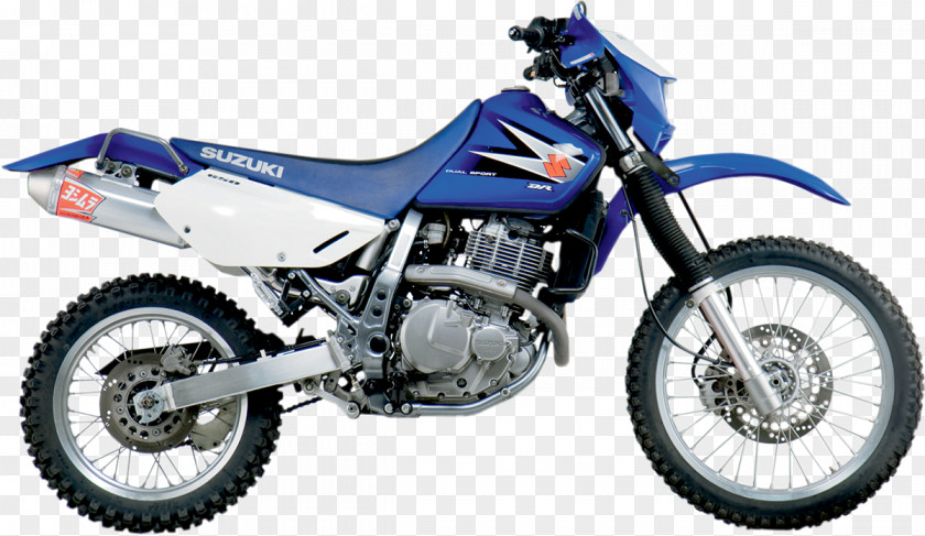 Suzuki DR650 Exhaust System Car Motorcycle PNG