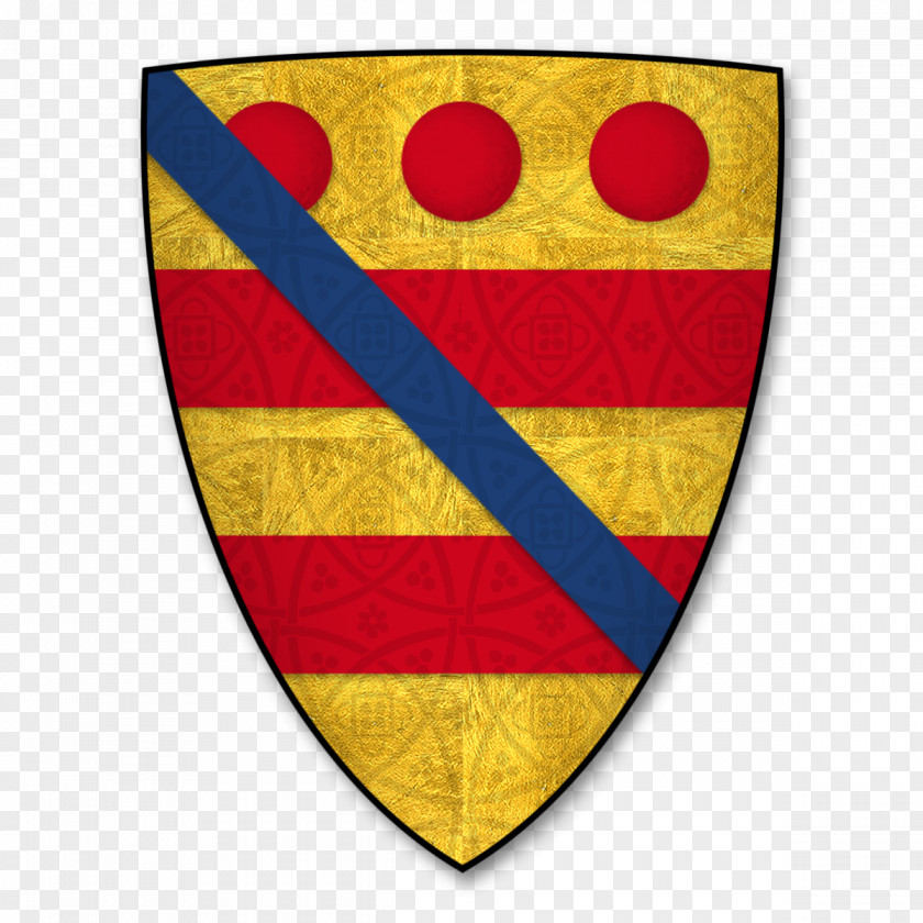 The Parliamentary Roll Aspilogia Of Arms Knight Banneret Vellum PNG