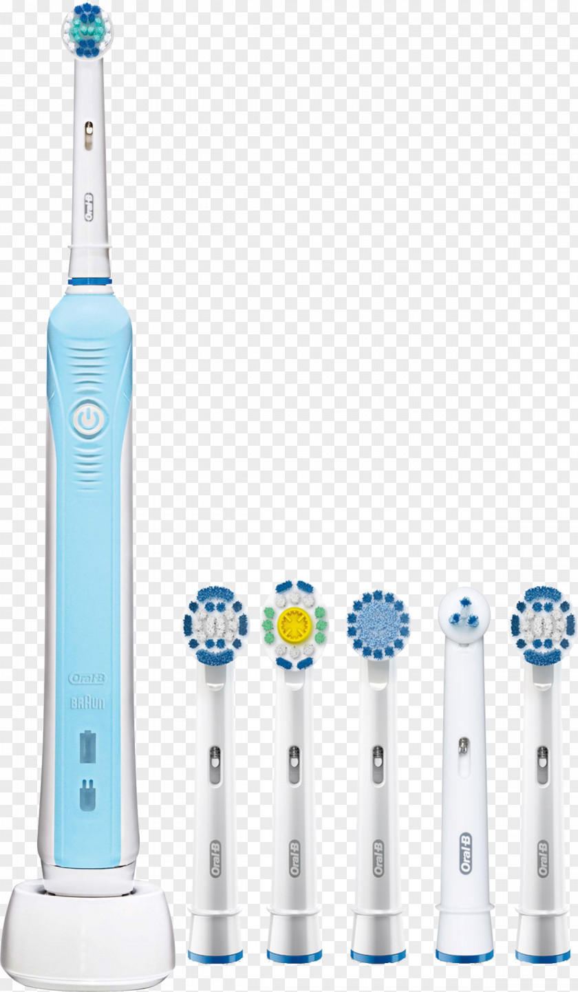 Toothbrush Electric Oral-B Precision Clean Replacement Pro 500 PNG