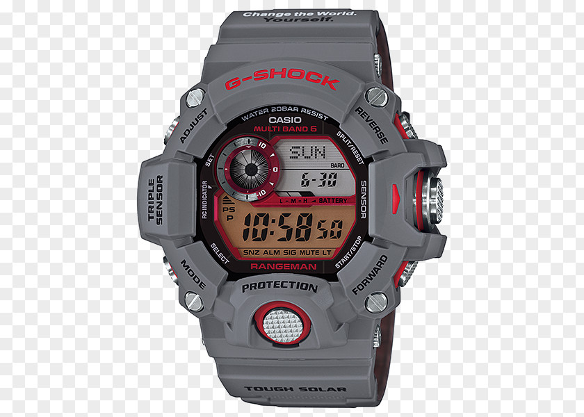 Watch Master Of G G-Shock Casio Discounts And Allowances PNG