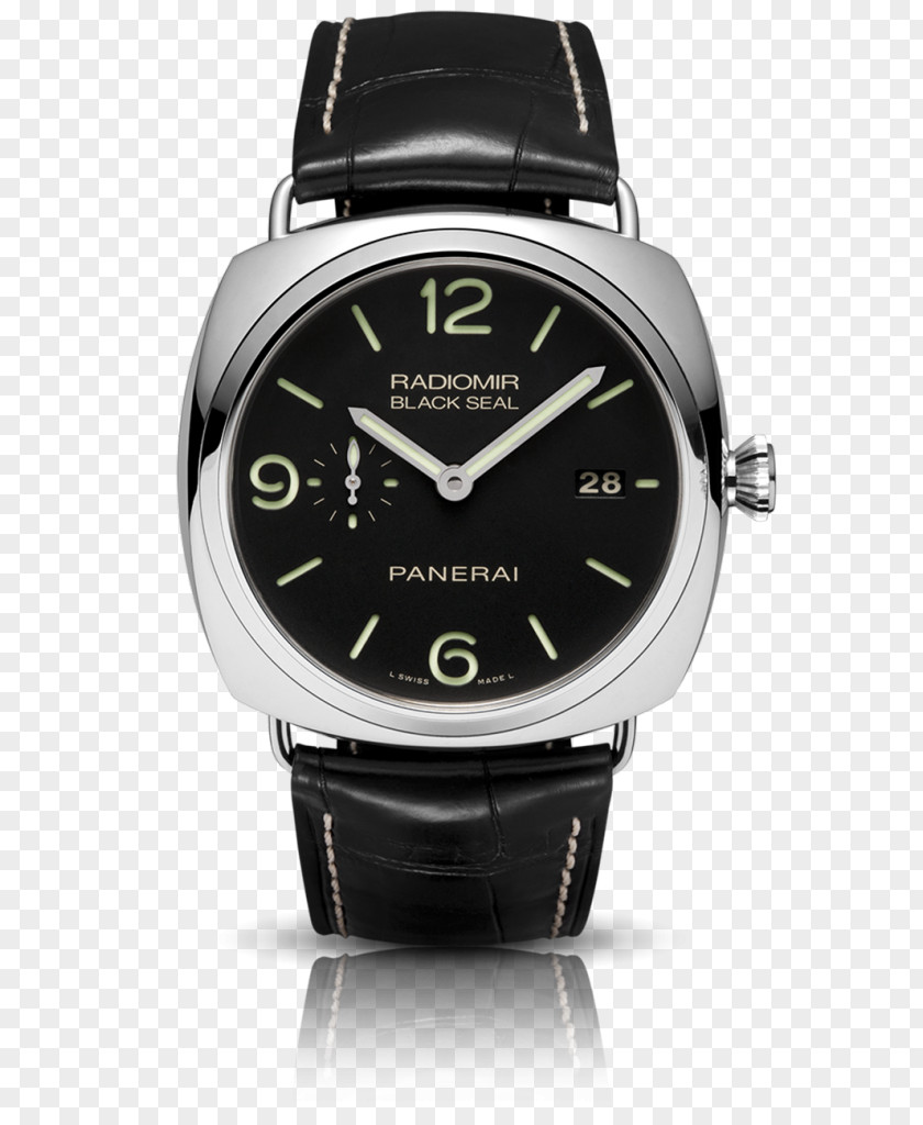 Watch Panerai Men's Luminor Marina 1950 3 Days Base 8 Acciaio Paneria PNG