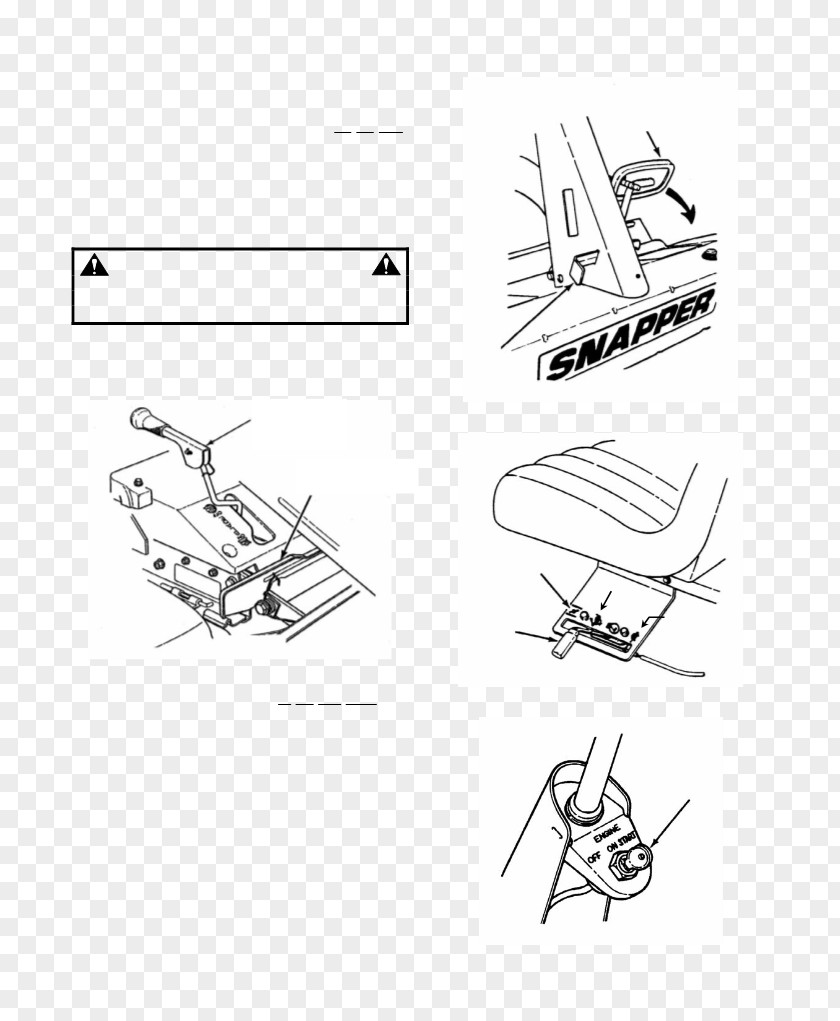 Blade Snapper Automotive Design Line Art Sketch PNG