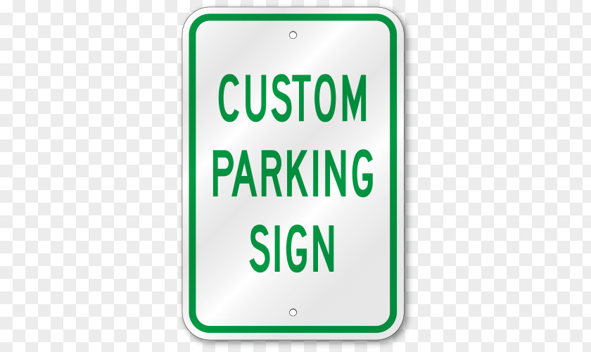 Car Park Parking Violation Signage PNG