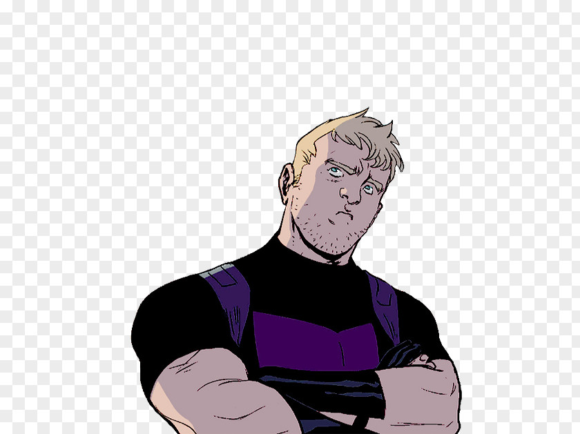 Clint Barton Fiction Homo Sapiens Human Behavior Cartoon PNG