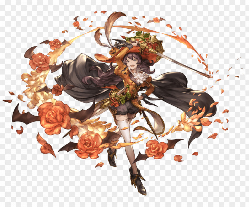 Granblue Fantasy Rage Of Bahamut Character Anime PNG of Anime, clipart PNG