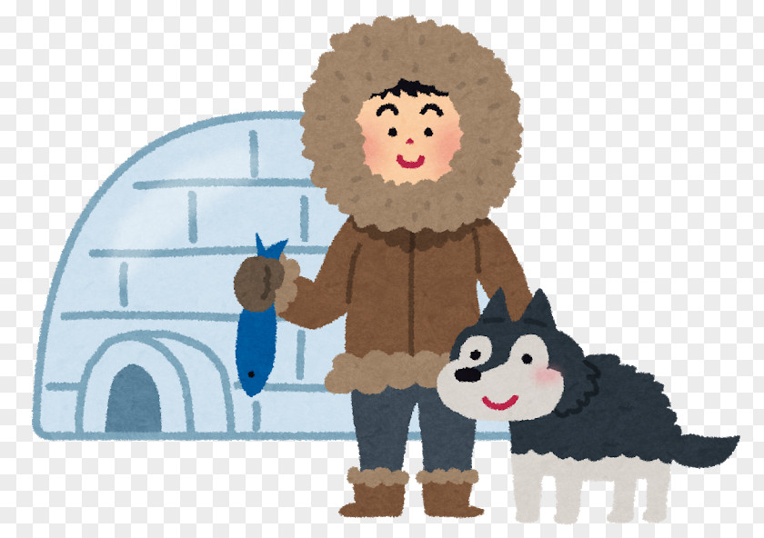 Igloo Eskimo Inuit いらすとや PNG