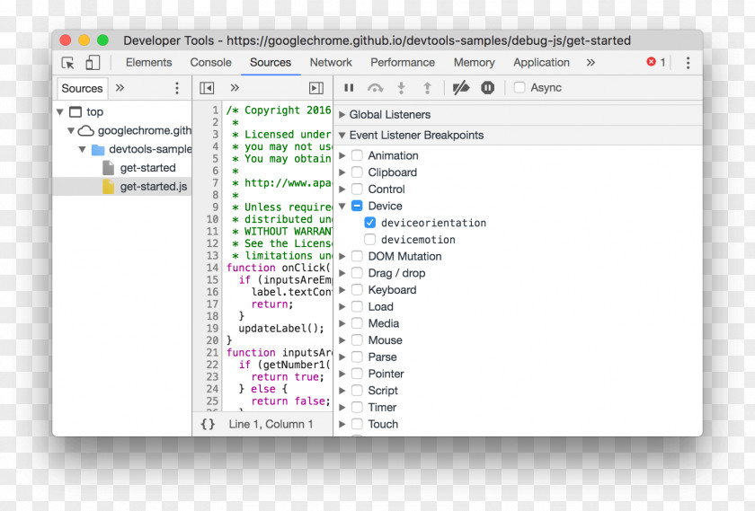 Javascript Debugging Screenshot Google Chrome Developers Scripting Language PNG