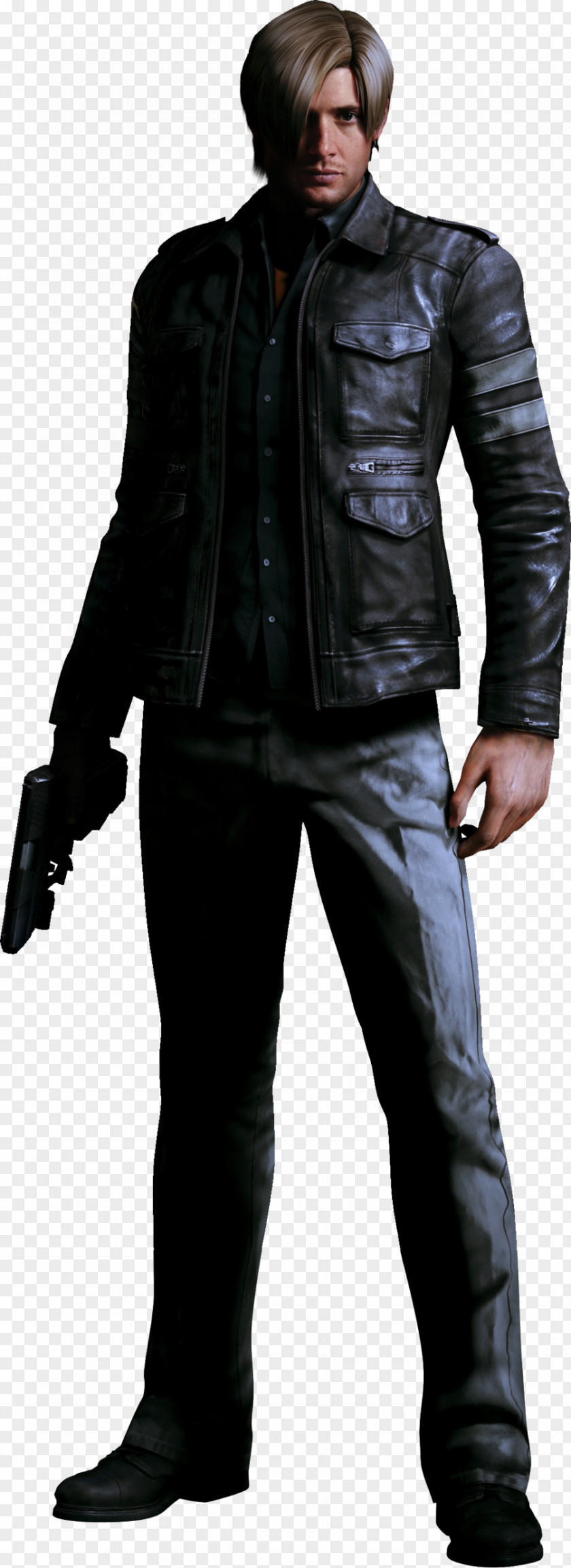Jensen Ackles Resident Evil 6 4 2 Leon S. Kennedy Chris Redfield PNG