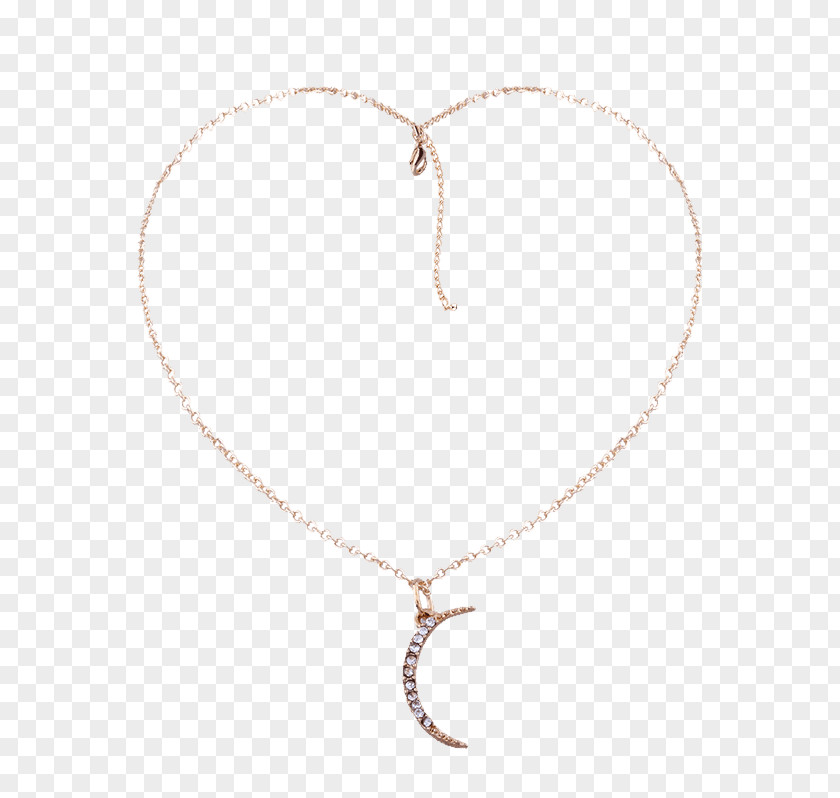 Jewelry Rhinestone Necklace Charms & Pendants Body Jewellery Heart PNG