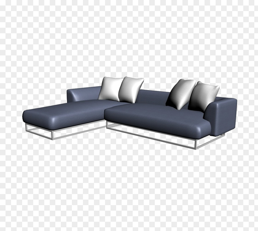 Modern Sofa Bed Couch Table PNG