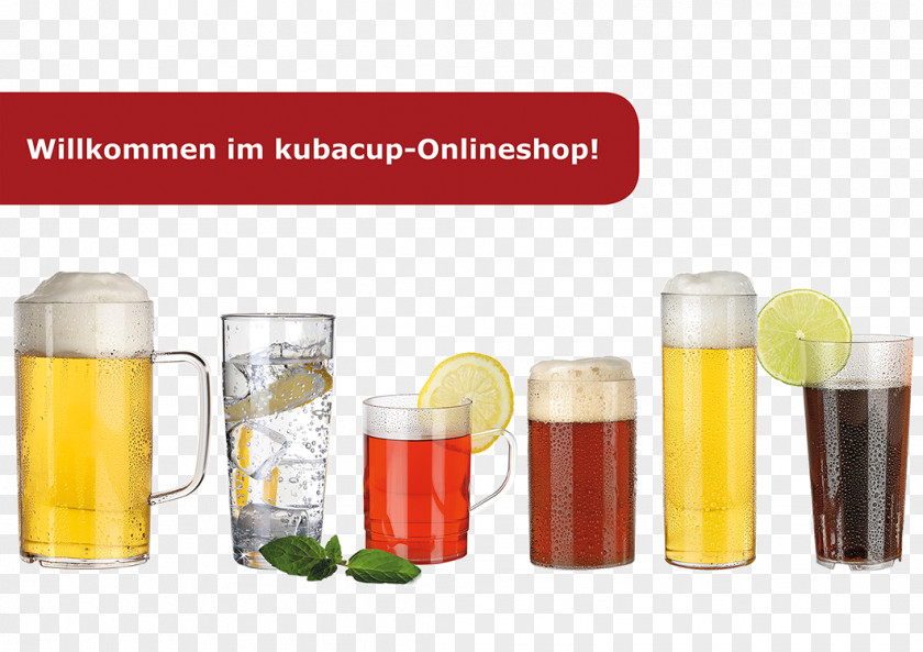 Onlineshop Glass Bottle Kubacup Plastic Gobelet Réutilisable PNG