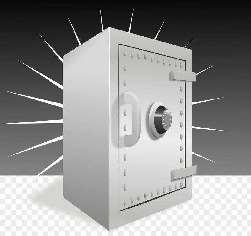 Safe Deposit Box Safety Clip Art PNG