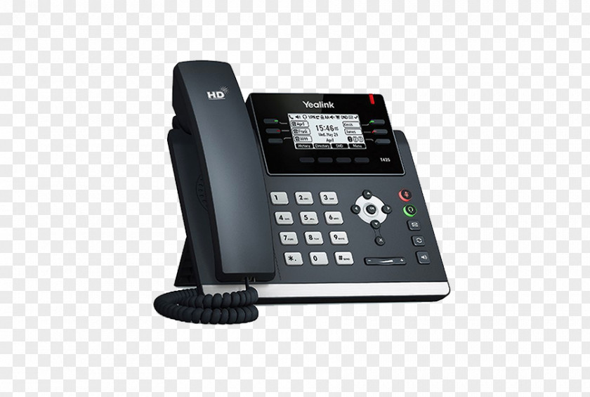 Sip VoIP Phone Yealink SIP-T27G Session Initiation Protocol Telephone SIP-T41S PNG