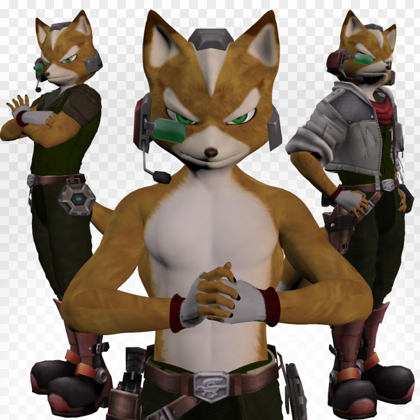 Star Fox Adventures Lylat Wars Super Smash Bros. Melee Gray Wolf PNG