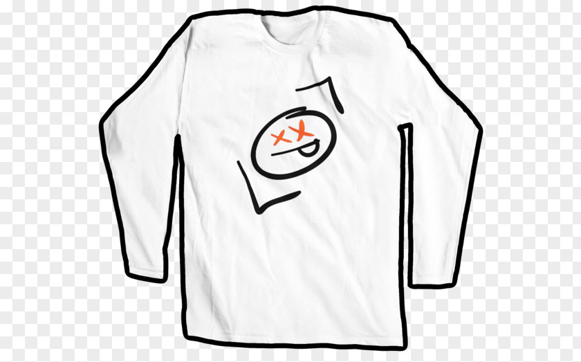 T-shirt Sports Fan Jersey Long-sleeved PNG